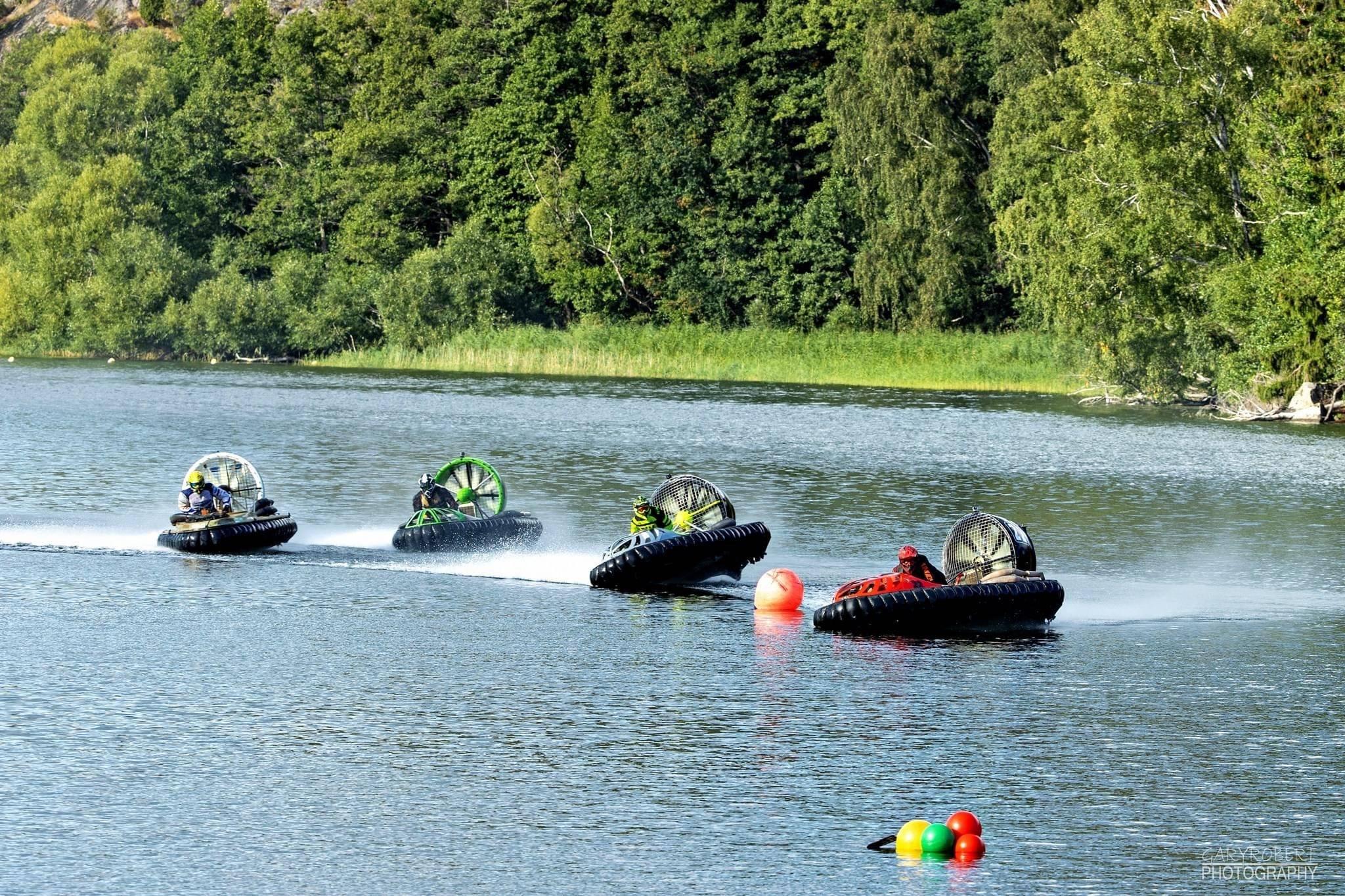 Start – Svävare