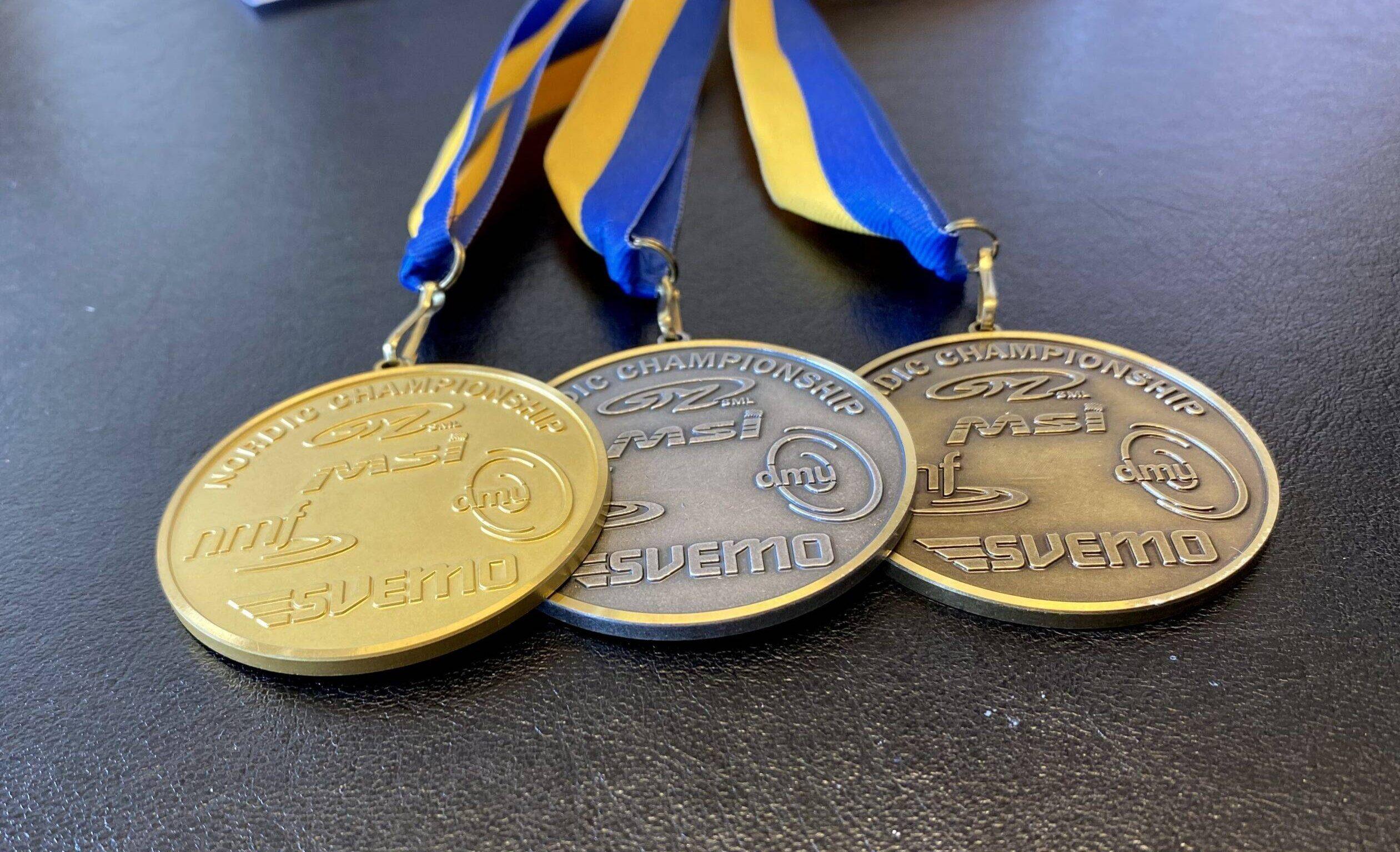 medaljer