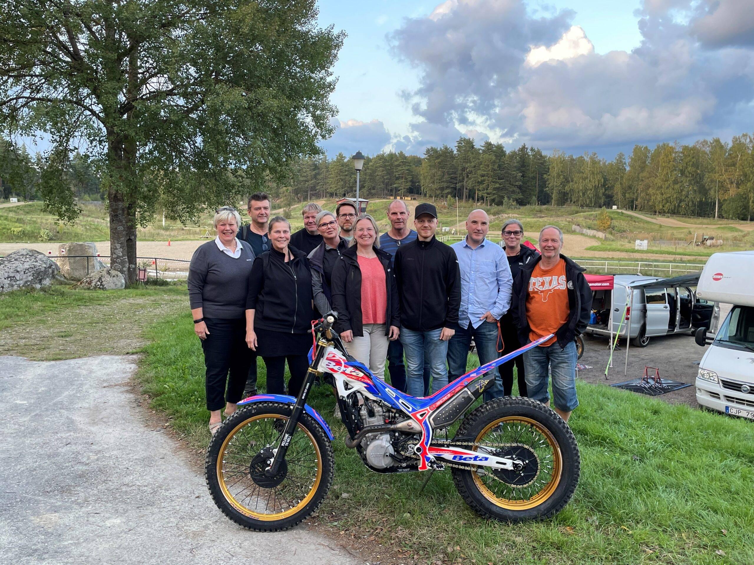 Gruppbild med medicinska rådet och säkerhetsrådet.
