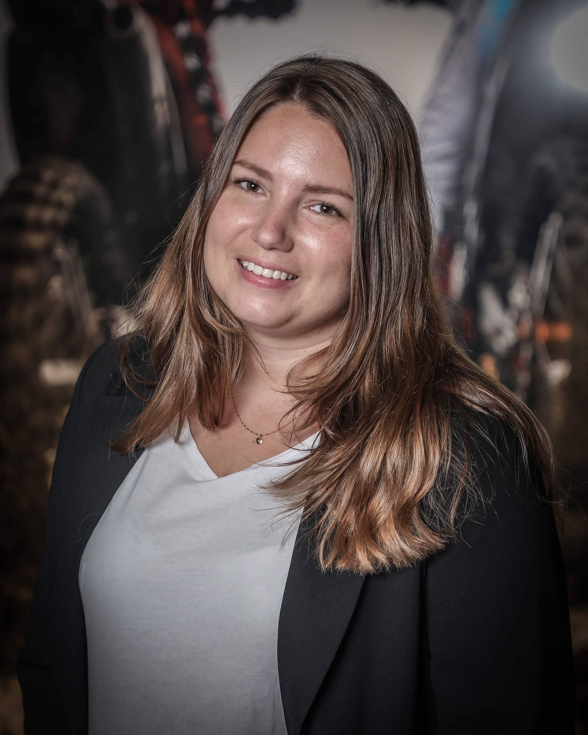 Kontaktinformation Jamie Roshage Spörndli