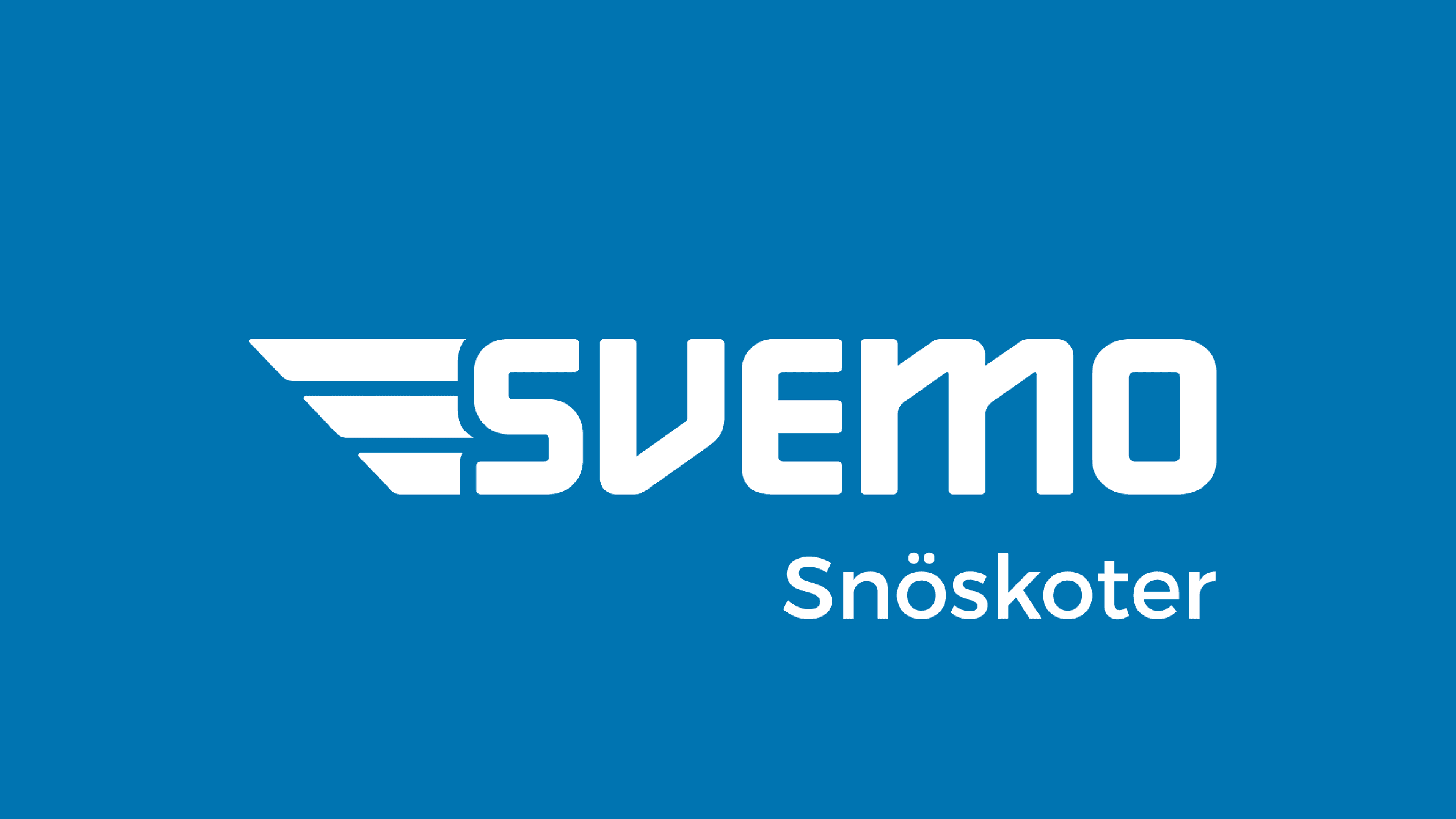 Svemo snöskoter - logo
