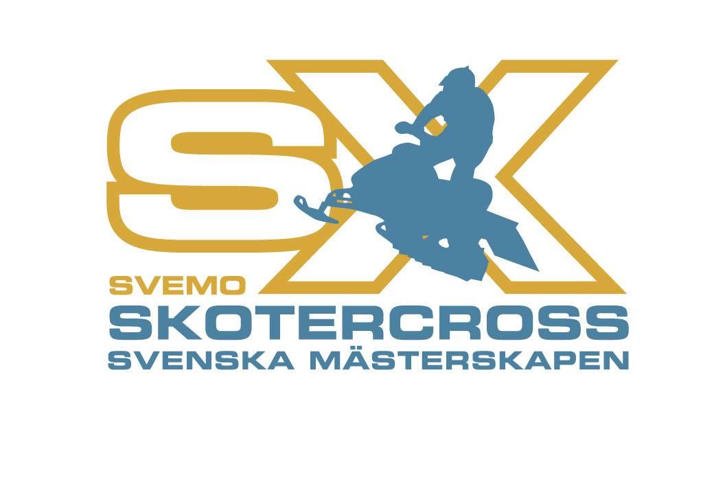 Logga Svenska Mästerskapen i Skotercross