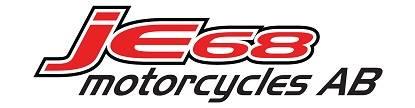 JE68 motorcycles AB logo