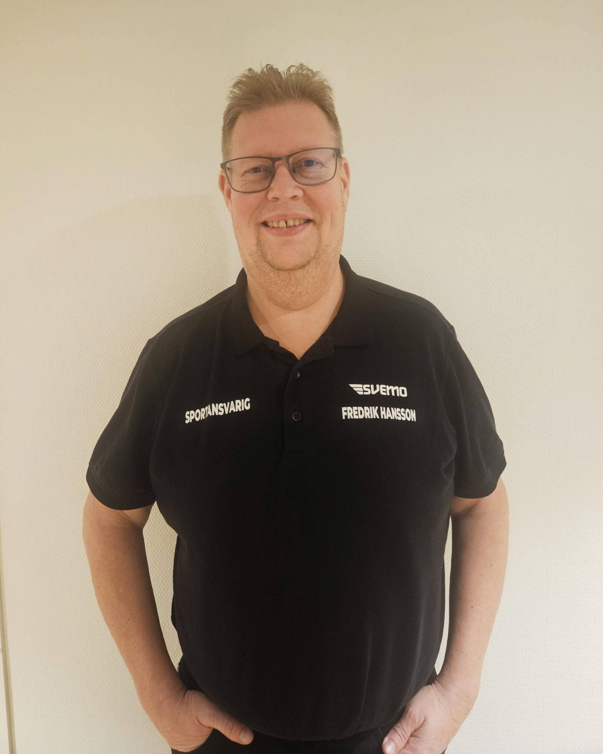 Kontaktinformation Fredrik Hansson