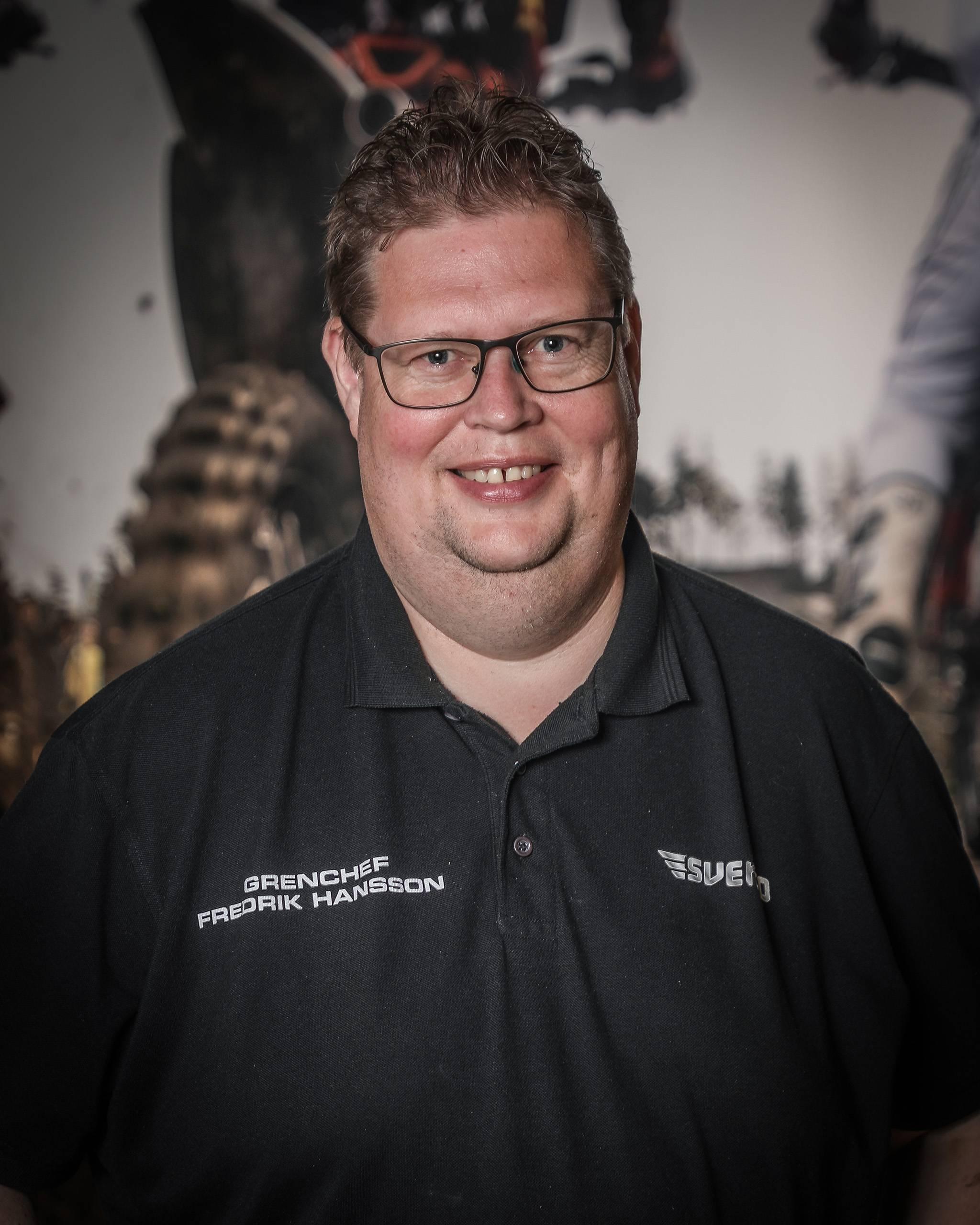 Kontaktinformation Fredrik Hansson