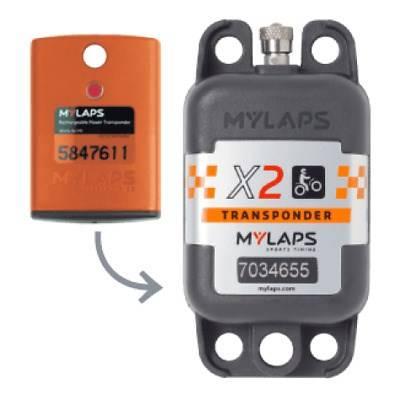 Bild på en transponder