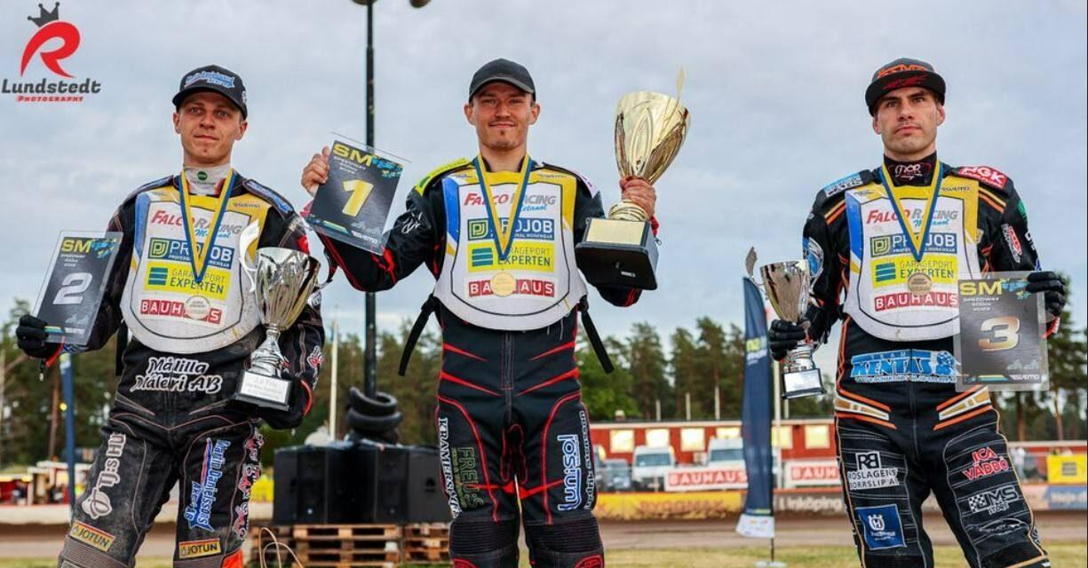 Prispall från SM 2022