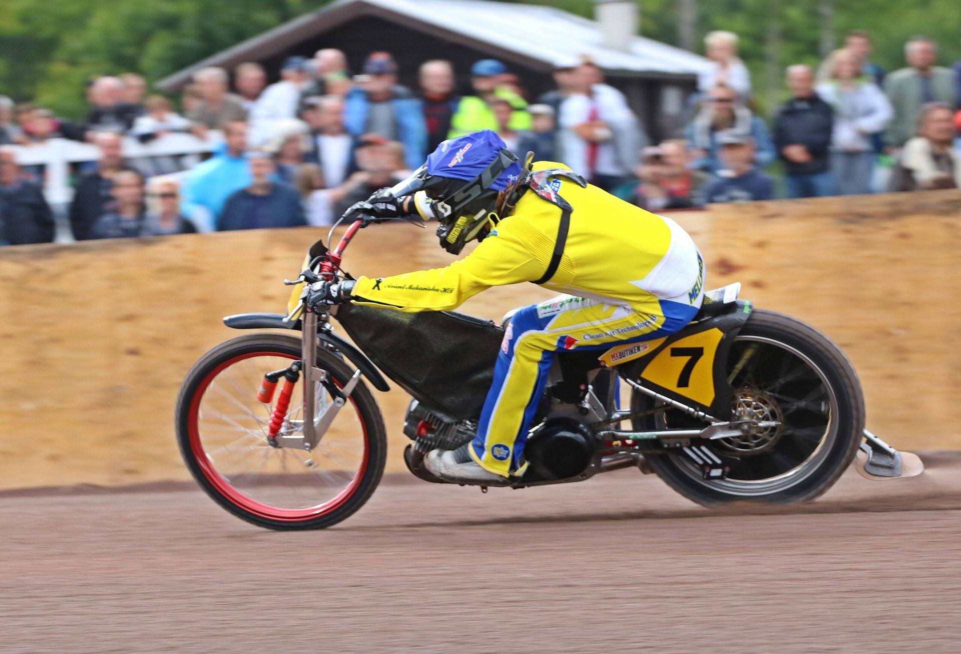 Börja köra Long Track - Svemo